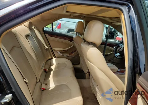 2012 Cadillac Cts Luxury Collection из США, поврежденный, VIN 1G6DF5E55C0121079